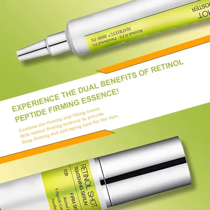 Coréen Vita A rétinol raffermissant sérum crème pour les yeux ensemble