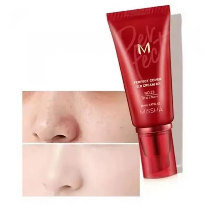 BB Cream – fond de teint liquide correcteur No21 No23