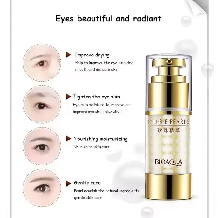 Pure Pearl-Essence de soins pour la peau du visage