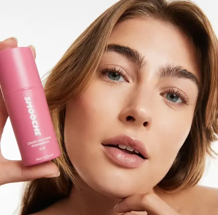Fond de teint liquide changeant de couleur Smooche Original Brand 30ml