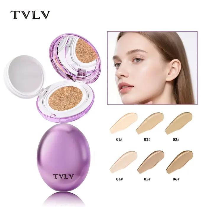 Filtre TVLV Look Glass Skin BB Cushion - Fond de teint léger et éclatant