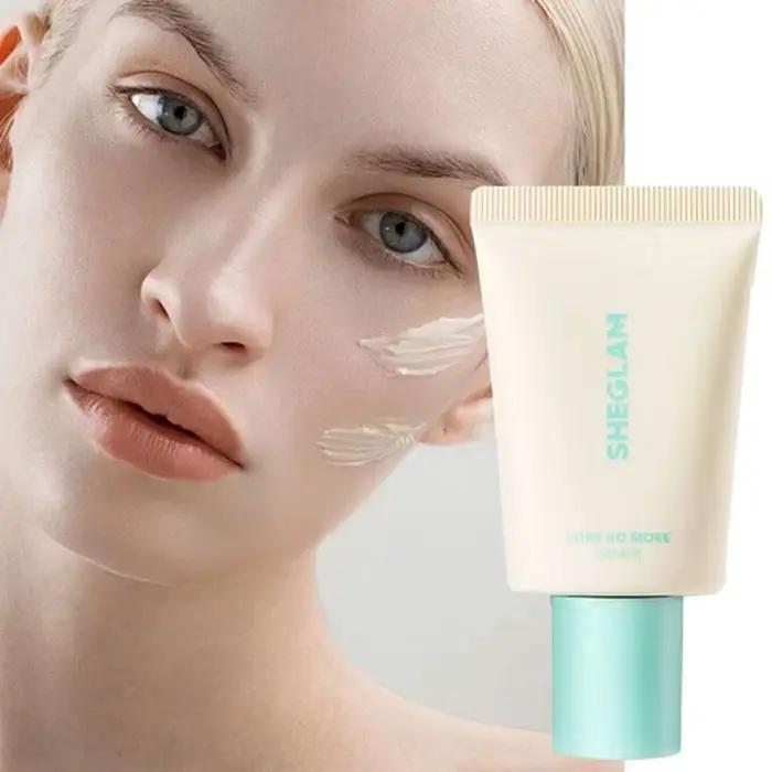 SHEGLAM crème collante longue durée hydratant et contrôle de l'huile apprêt visage nu correcteur