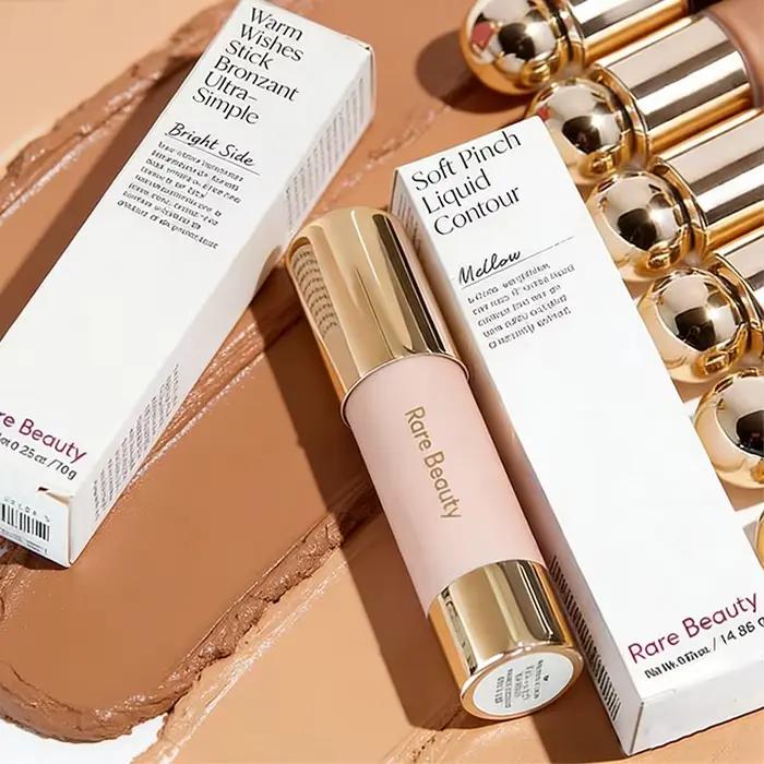 Palette de Bronzer et de Contouring Rare Beauty