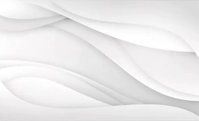 Papier peint personnalisé de toutes tailles, moderne, tridimensionnel, de luxe, motif vague blanche, peinture photo artistique, papier peint mural de fond pour salon