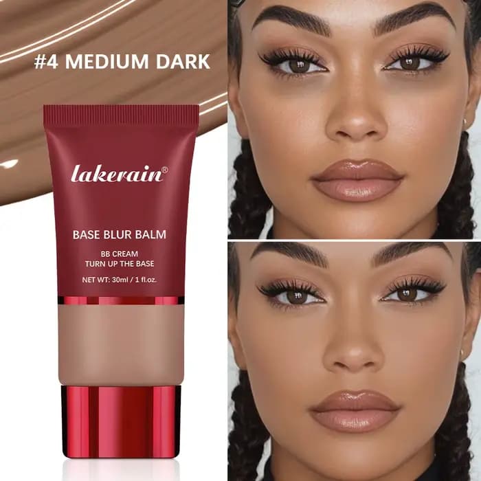 Tourner la BASE BLURRING FOUNDATION visage huile de contrôle longue durée fond de teint OS maquillage cosmétiques peau mate