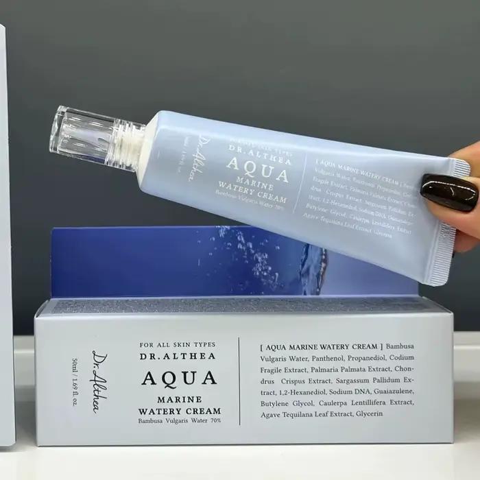 Crème antioxydante anti-sucre Dr.Althea 345, améliore la brillance de la peau, atténue les imperfections et maintient une peau du visage douce, hydratée et éclatante.