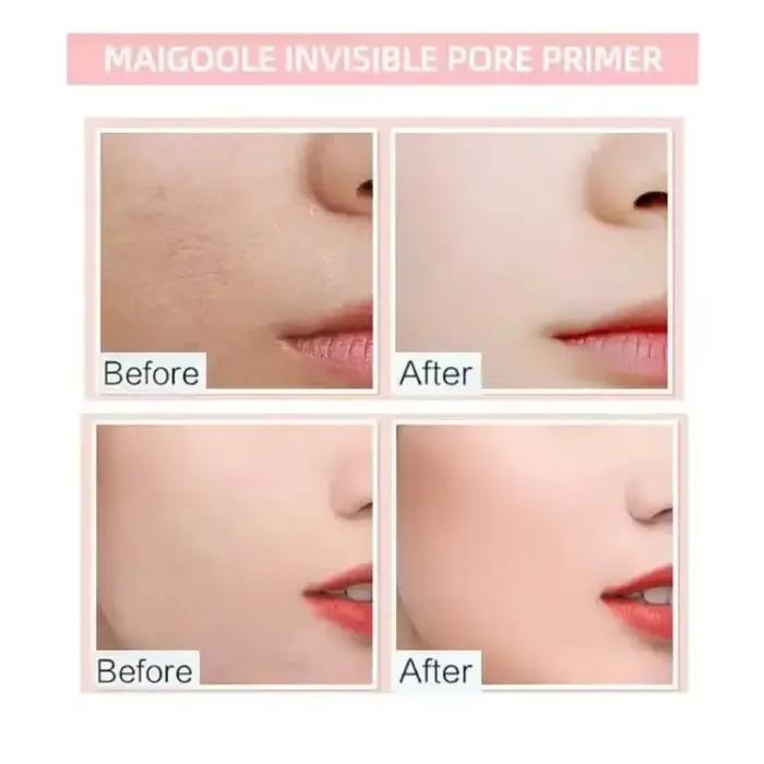 Bâton d'apprêt de pores Invisible imperméable