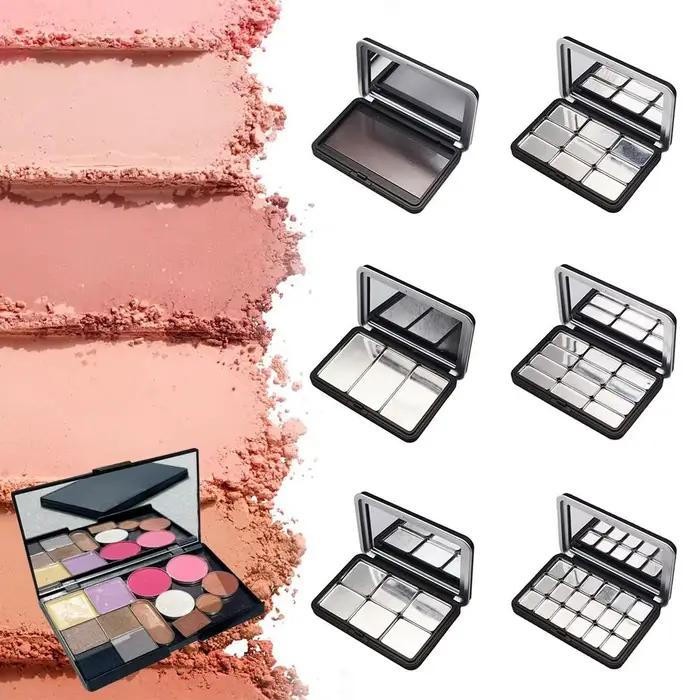 Palette de fards à paupières multi-grilles