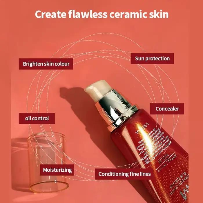 MISSHA M couverture parfaite Bb crème 50ml correcteur hydratant même le teint et le maquillage durable coréen soins de