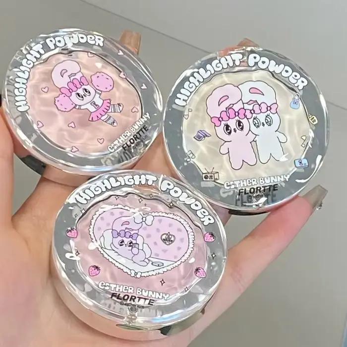 FLdéfend TE BUNNY-Fard à joues en poudre monochrome pour le visage
