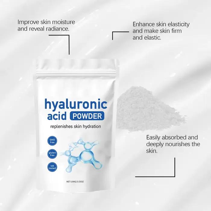 Masque en gel hydratant à l'acide hyaluronique