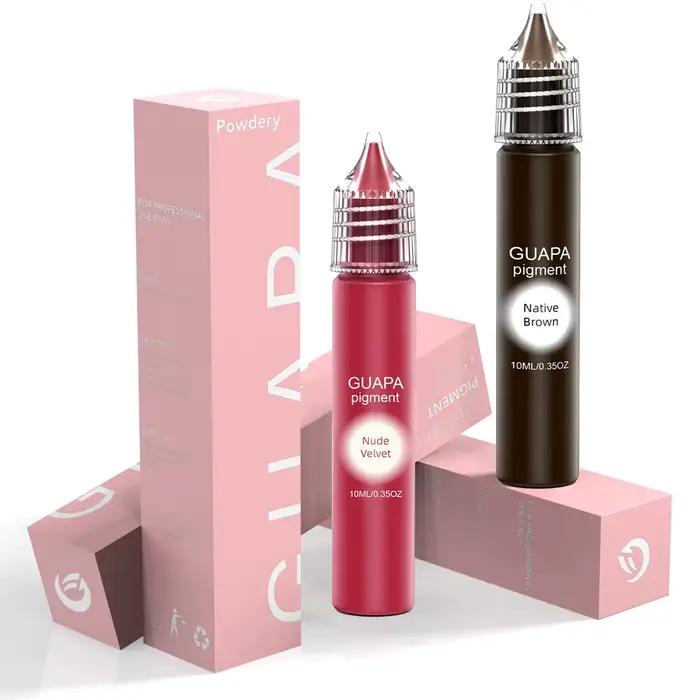 REACH certifié professionnel poudre liquide tatouage Pigment Semi-Permanent maquillage tatouages encres pour SMP cuir