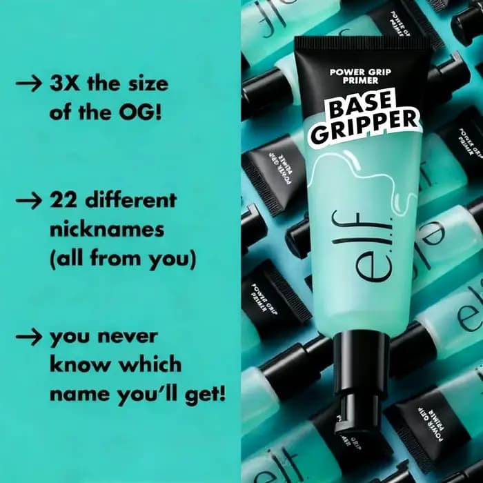Elf Power Grip Primer Gel – Crème de base pour le visage
