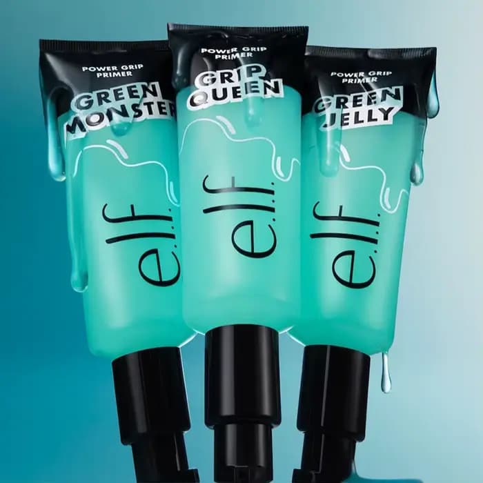 75ml ELF Power Grip Primer Jumbo Texture Rafraîchissant Facilement Absorbable Hydratant Raffermissant Purifiant Lissant pour le Visage