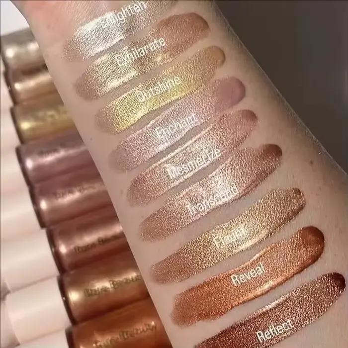 Palette de poudres illuminatrices haute brillance Rare Beauty