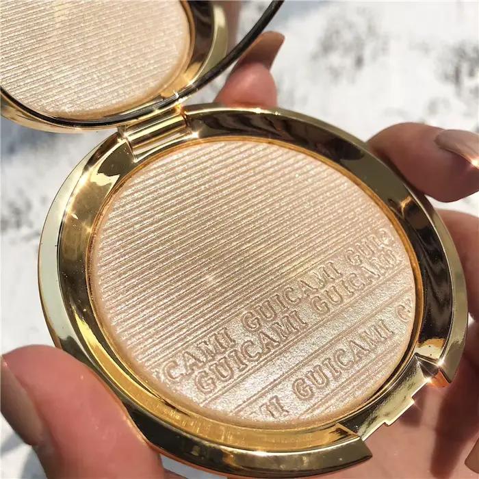Palette de maquillage scintillante pour les yeux