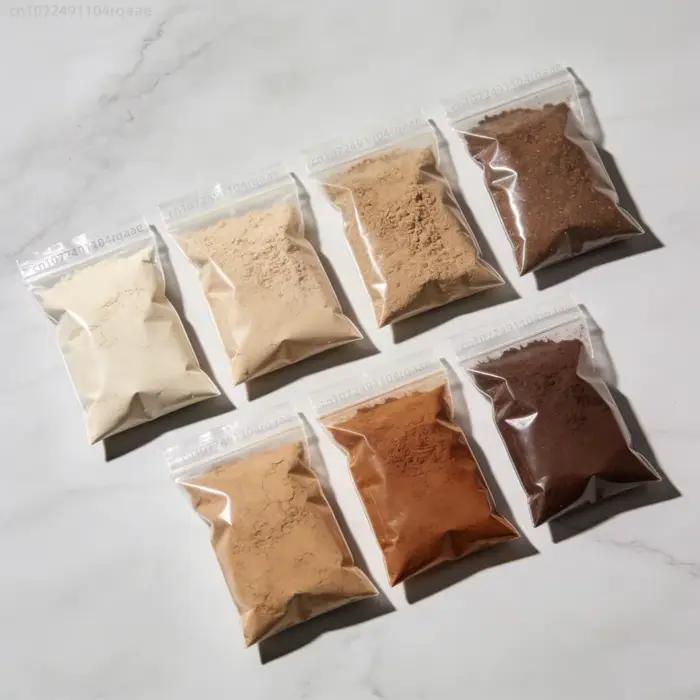 Encens naturel en poudre-encens, myrrh, Storax, bois de santal, lavande, spirituel de citronnelle, fabrication de parfum d'aromathérapie