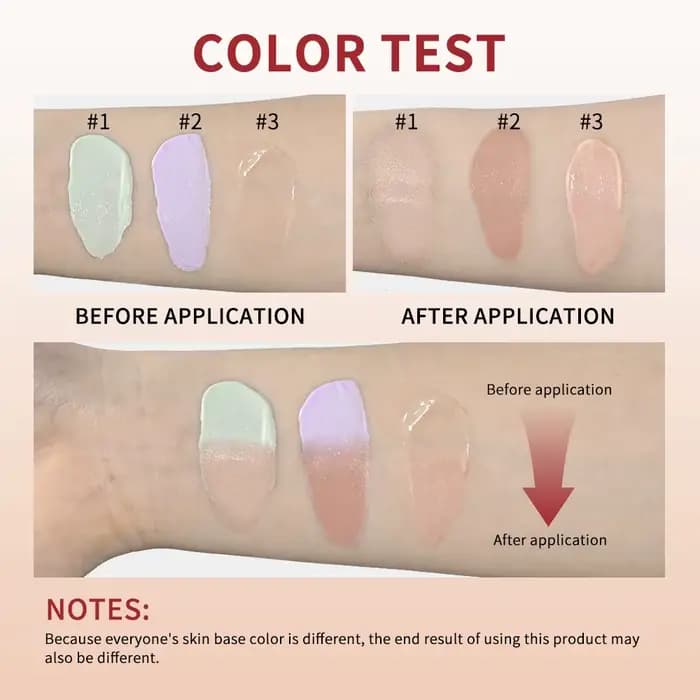 CC Red Ration Crème à base de liquide