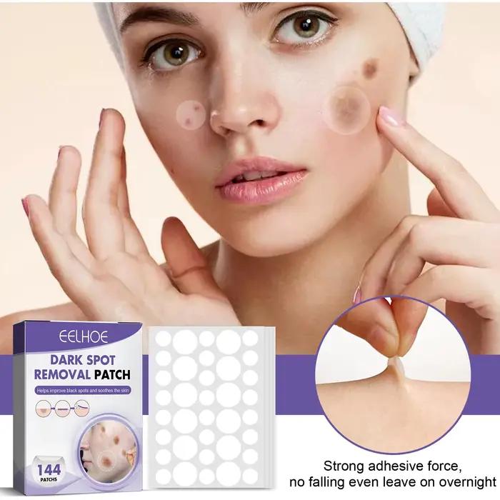 Patchs anti-taches - pour éclaircir les taches foncées du visage