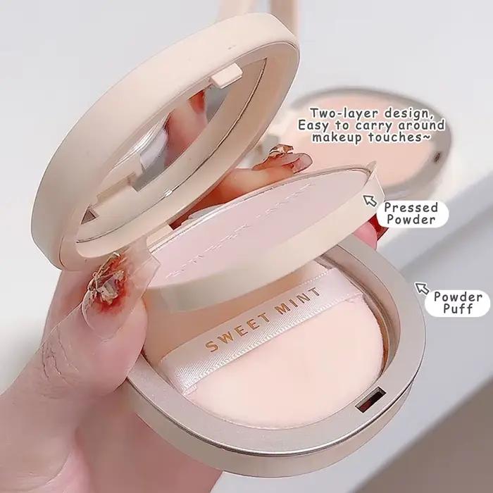 Poudre compacte pour le visage