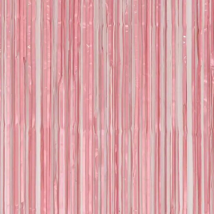 Rideau de décoration d'arrière-plan d'anniversaire, rideau Laser à franges pour enterrement de vie de jeune fille, décor de mariage pour réception-cadeau pour bébé