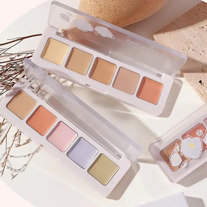 Palette de 5 couleurs, correcteur