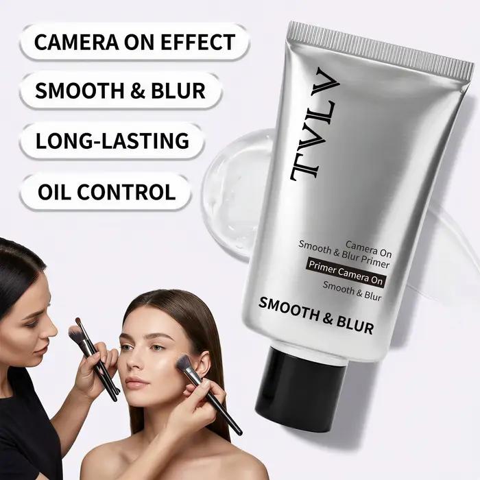 Base de maquillage hydratante et longue durée TVLV Smooth Soft Focus Primer