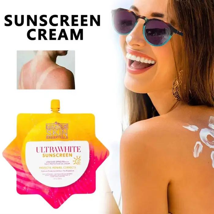 Crème solaire SPF50 +, 2/5/10 pièces