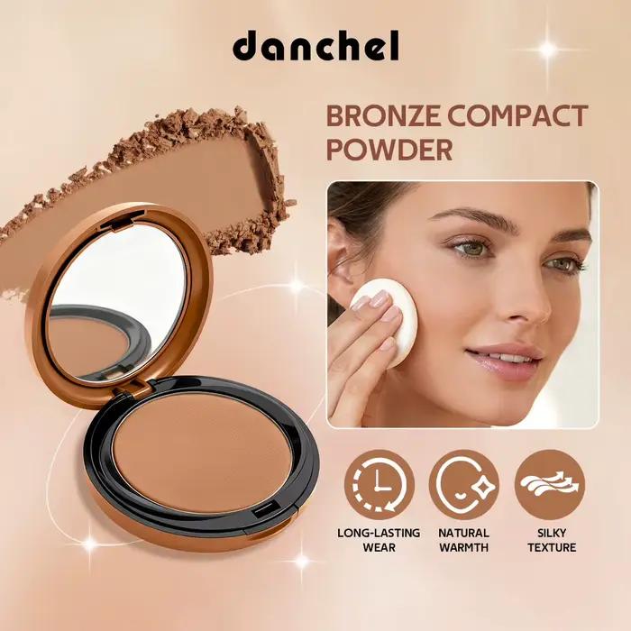 Poudre compacte bronzante naturelle