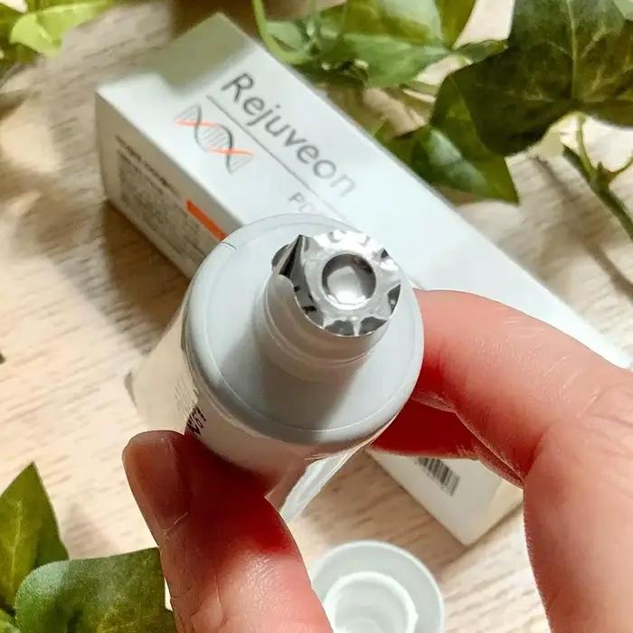 Crème réparatrice PDRN de la marque coréenne Rejuveon