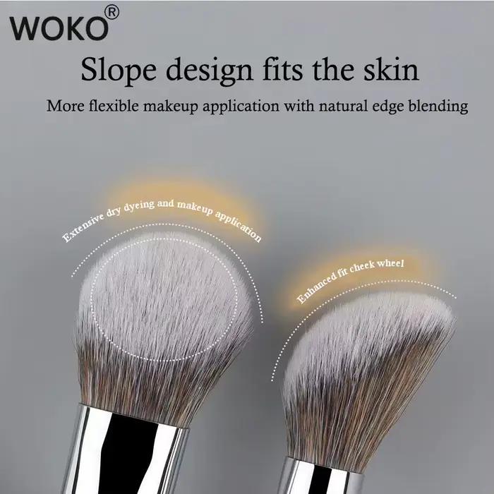 Brosse à Blush crème, imite l'application du bout des doigts