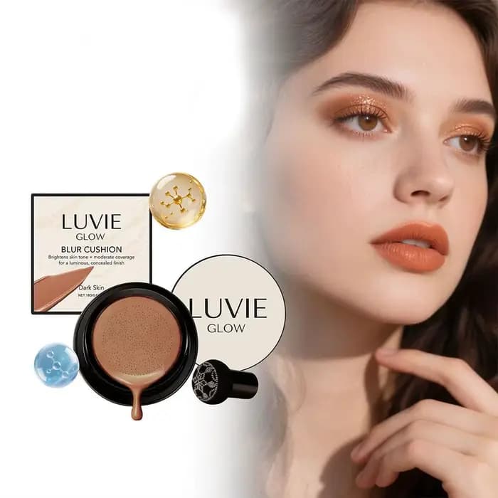 LUVIE GLOW – BB crème à coussin d'air en forme de champignon