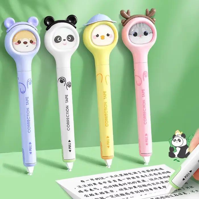 Sangle de Correction de stylo à noyau amovible, 1 pièce, sangle de Correction créative Portable pour étudiant