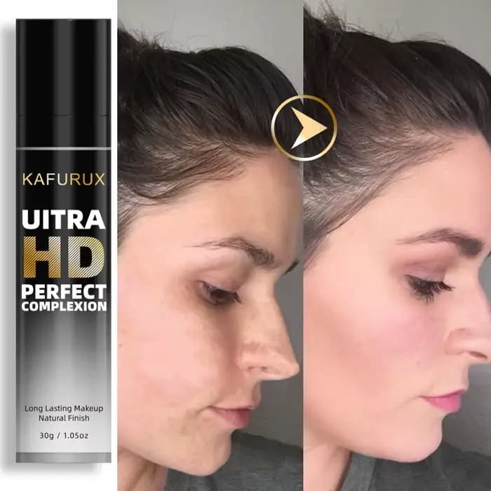 Crème de fond de teint pour le visage 8 couleurs