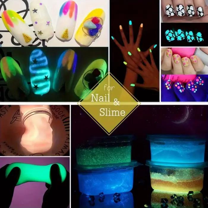 Poudre lumineuse 12 couleurs