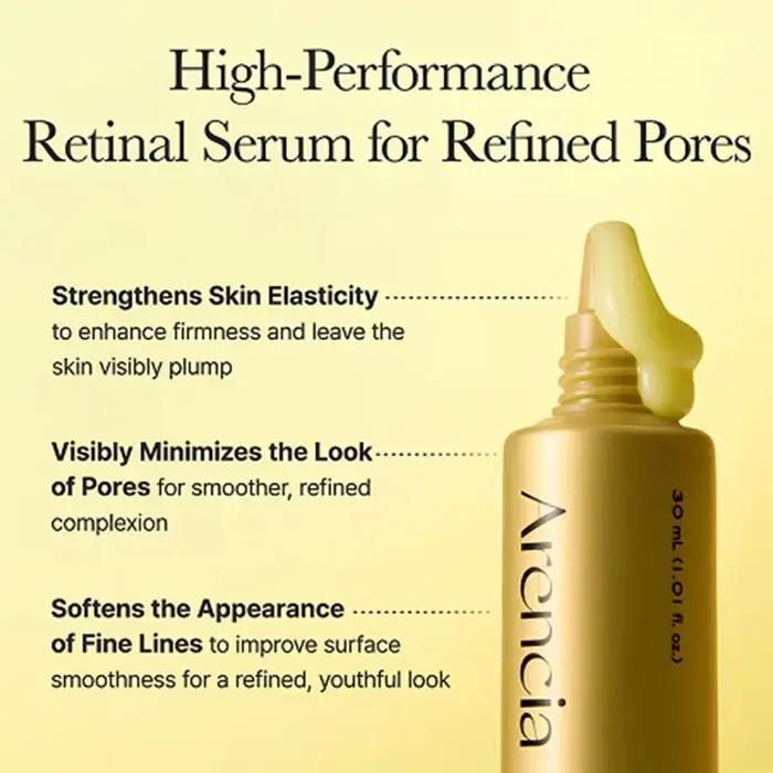 Crème hydratante Arencia Retinal & Vitamine C Booster Shot