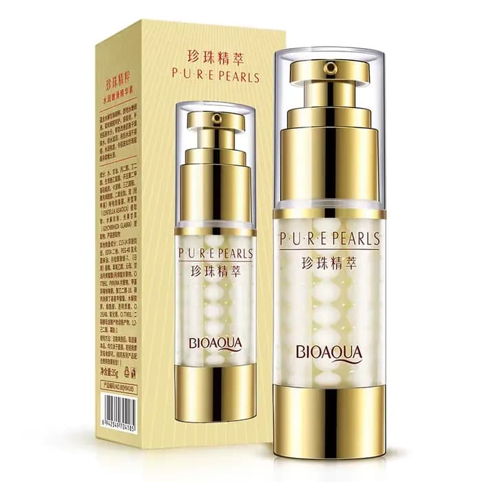 Pure Pearl-Essence de soins pour la peau du visage
