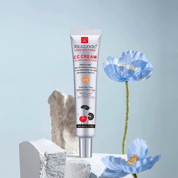 CC crème correctrice de couleur pour le visage