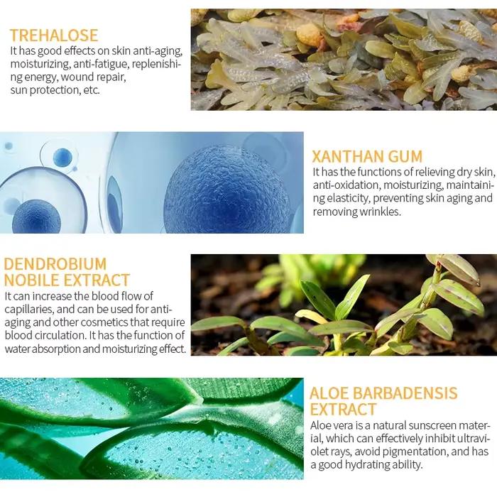 MSLAM-Crème solaire blanchissante pour le visage et le corps, protection de la peau, anti-âge, contrôle du sébum, hydratante éventuelles F 50