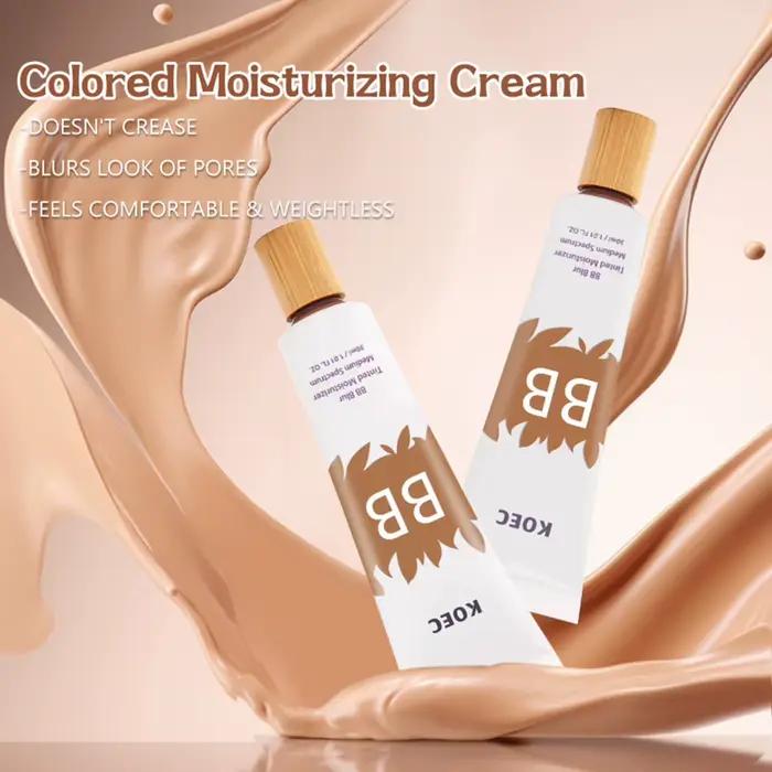 Crème hydratante teintée BB