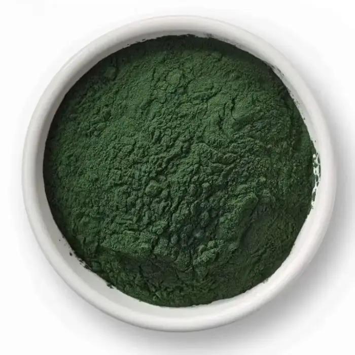 Poudre de spiruline naturelle supérieure pour la réparation de la peau