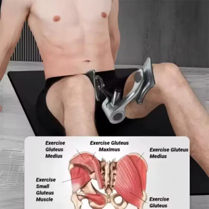 Équipement d'exercice réglable pour l'intérieur des cuisses, entraîneur musculaire du plancher pelvien, dispositif de beauté des jambes, équipement d'entraînement physique à domicile