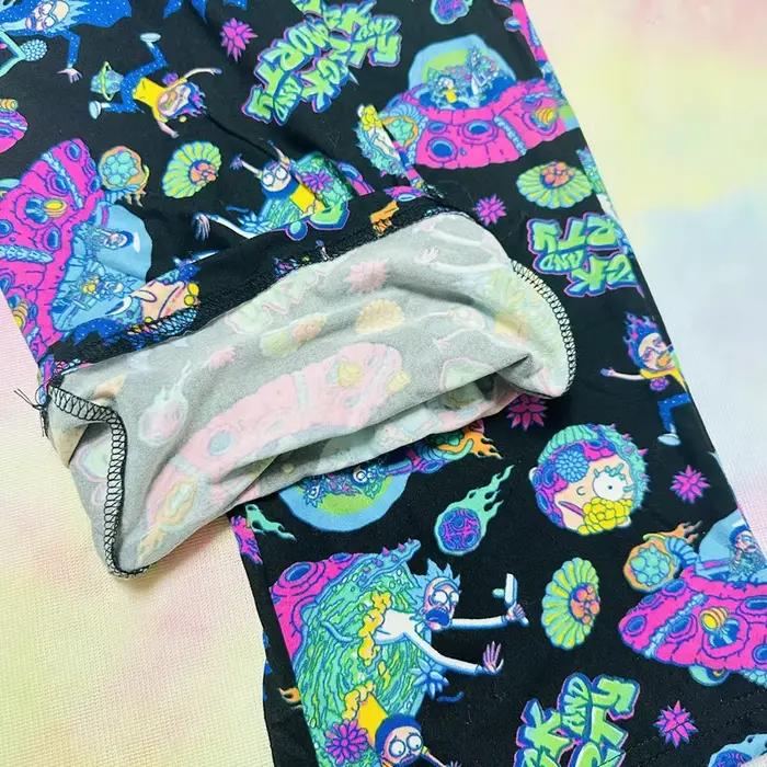 Pantalons de pyjama pour hommes, pantalons de dessin animé, jachère peut l'extérieur, taille moyenne, vêtements de nuit, bas de couchage pour hommes