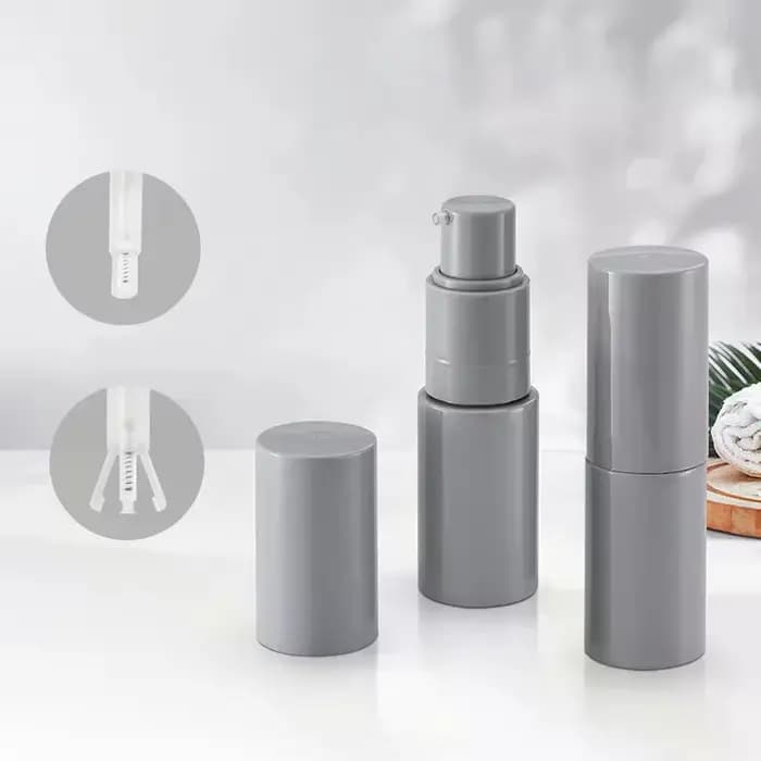 Bouteille de pulvérisation de poudre sèche de 35ml