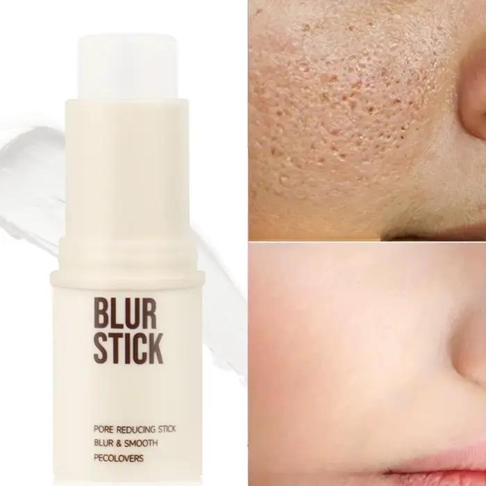 1pc finition impeccable pores invisibles apprêt pour le visage-fond de teint en bâton