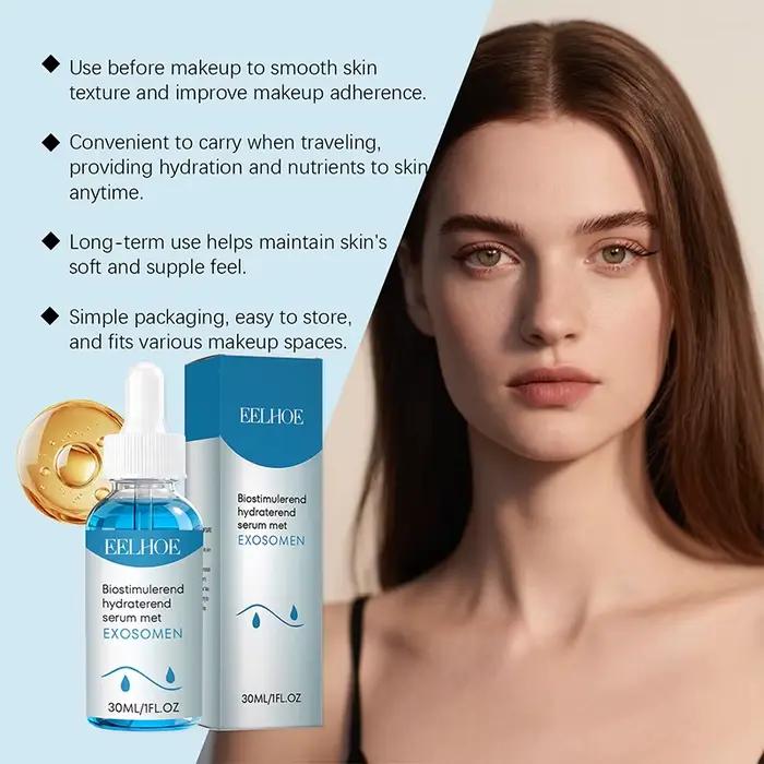 Sérum facial hydratant et repulpant aux exosomes