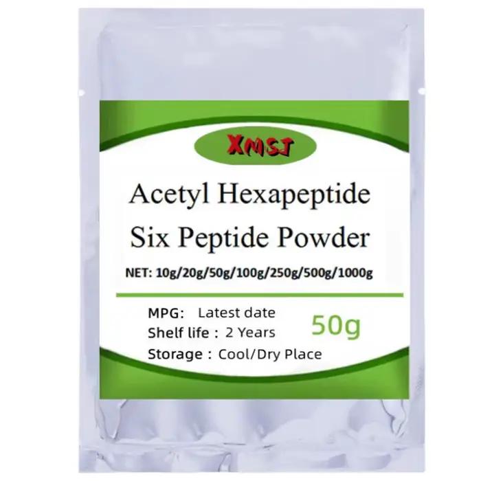 Poudre de six peptides