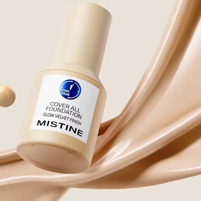 Fond de teint liquide longue tenue