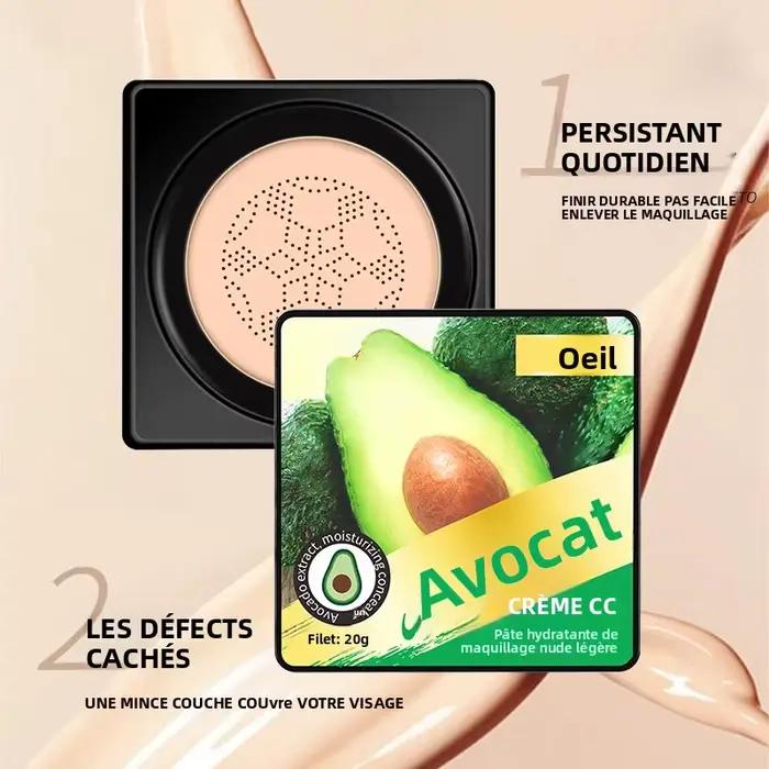 Fond de teint à coussin d'air CC crème
