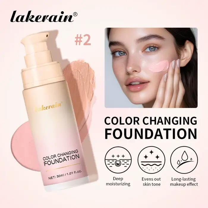 Centella – fond de teint liquide à couleur changeante